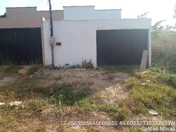 Casa, Setor Serrinha, Caldas Novas, GO