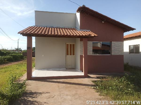 Casa, Cidade Nova, Demerval Lobão, PI