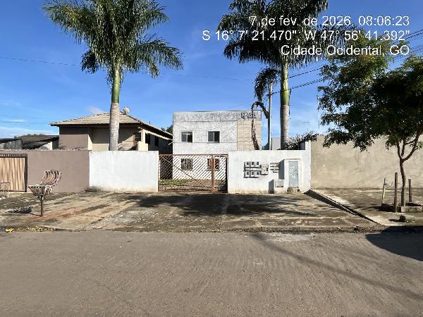 Apartamento, Parque Nápolis B, Cidade Ocidental, GO
