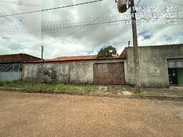 Casa, Res Itamar Nobregaii, Cocalzinho de Goiás, GO