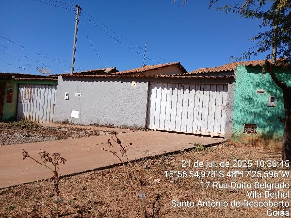 Casa, Parque Estrela Dalva Xii, Santo Antônio do Descoberto, GO