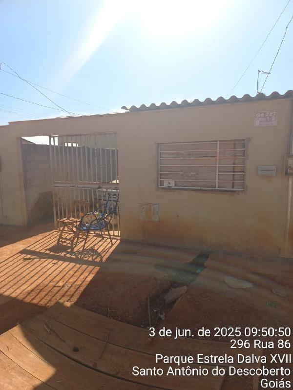 Casa, Parque Estrela Dalva Xvi, Santo Antônio do Descoberto, GO