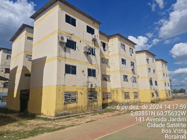 Apartamento, Cidade Satélite, Boa Vista, RR