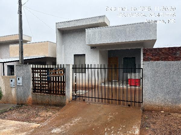 Casa, Centro, Araruna, PR