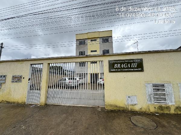 Apartamento, Loteamento Lunabel 3a, Novo Gama, GO