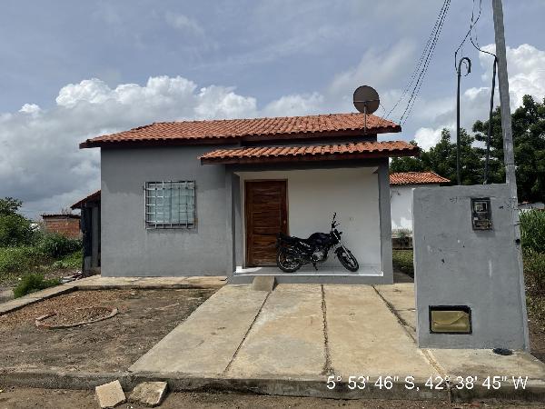 Casa, Compasa, Água Branca, PI