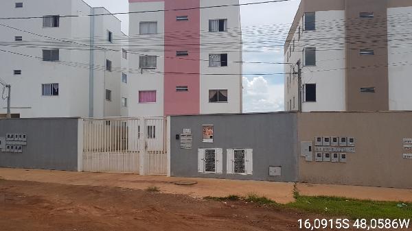 Apartamento, Chácaras São Jorge, Novo Gama, GO