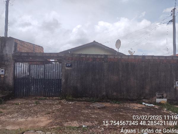 Casa, Mansoes Imperatriz, Águas Lindas de Goiás, GO