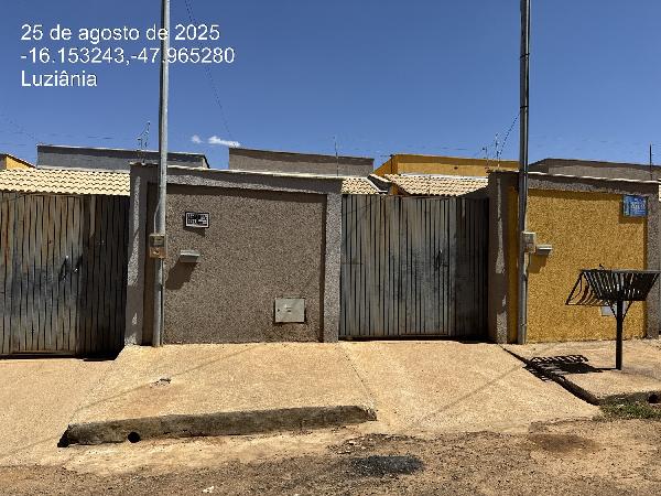 Casa, Parque Estrela Dalva Ix, Luziânia, GO