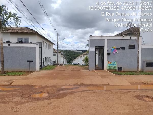 Apartamento, Mansoes Recreio Mossoro, Cidade Ocidental, GO