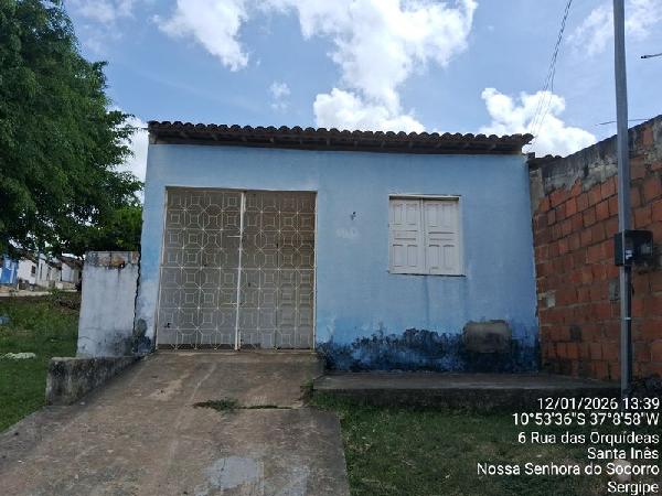 Casa, Santa Inês, Nossa Senhora do Socorro, SE