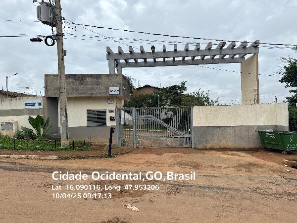 Apartamento, Mansoes Recreio Mossoro, Cidade Ocidental, GO