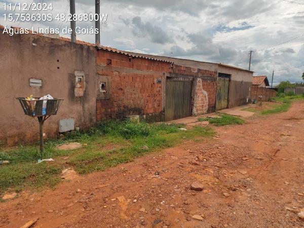 Casa, Parque da Barragem Setor 12, Águas Lindas de Goiás, GO