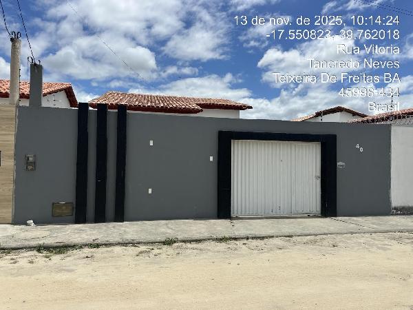 Casa, Tancredo Neves, Teixeira de Freitas, BA