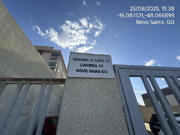 Apartamento, Loteamento Lunabel 3, Novo Gama, GO