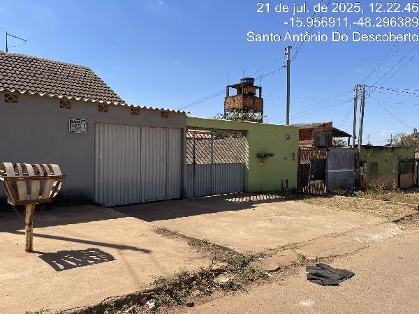 Casa, Parque Estrela Dalva Xii, Santo Antônio do Descoberto, GO