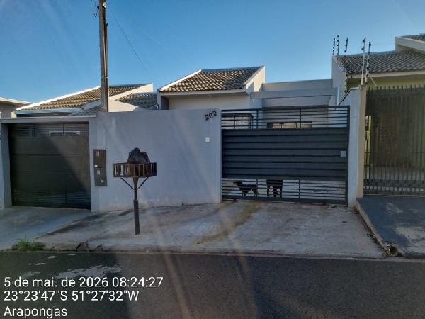 Casa, Jardim Monaco Ii, Arapongas, PR