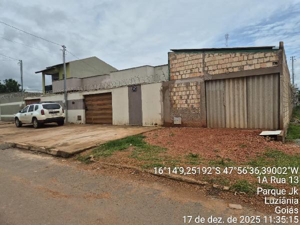 Casa, Parque Jk, Luziânia, GO