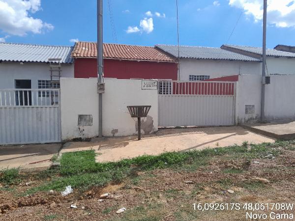 Casa, Loteamento Lunabel 3, Novo Gama, GO