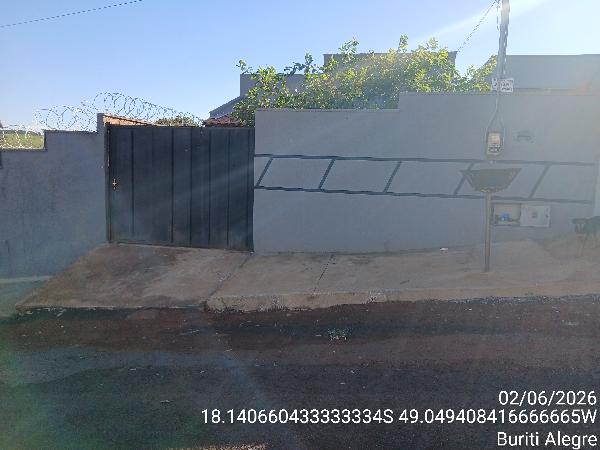 Casa, Pq São Francisco, Buriti Alegre, GO