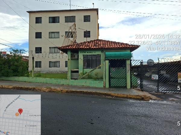 Apartamento, Vila Industrial, Bauru, SP