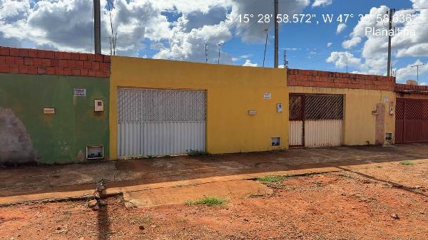 Casa, Jardim Paqueta I, Planaltina, GO