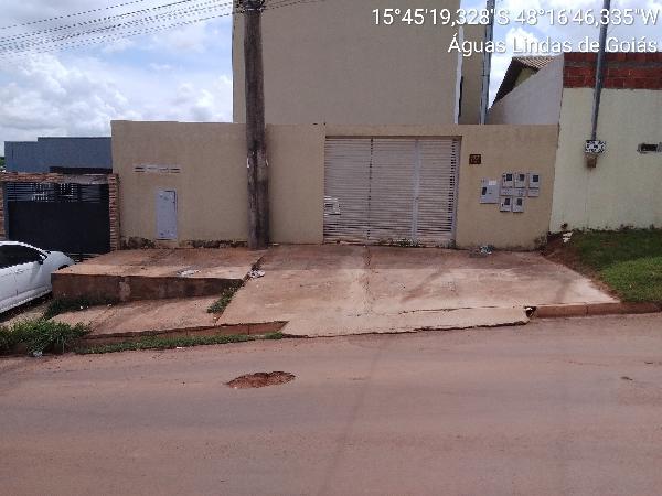 Apartamento, Parque da Barragem Setor 07, Águas Lindas de Goiás, GO