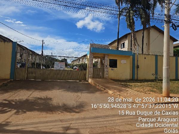 Apartamento, Mansoes Recreio Mossoro, Cidade Ocidental, GO