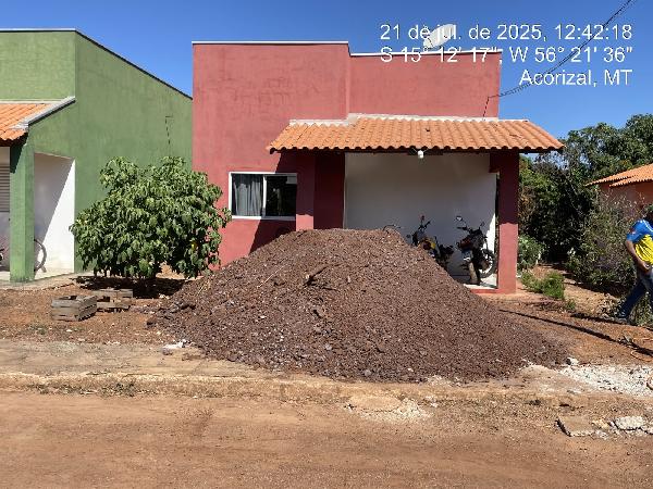 Casa, Salgado, Acorizal, MT
