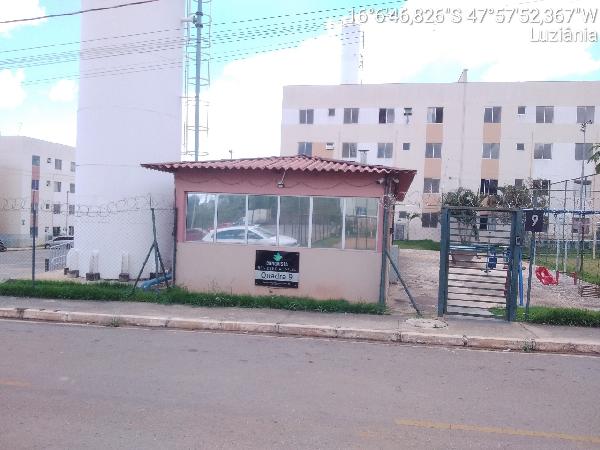 Apartamento, Loteamento Raquel Pimentel, Luziânia, GO