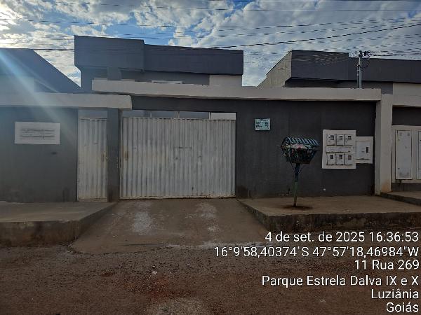 Apartamento, Parque Estrela Dalva X, Luziânia, GO