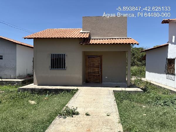Casa, Poeirão, Água Branca, PI