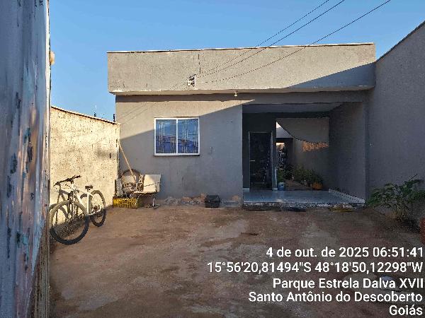 Casa, Parque Estrela Dalva Xvii, Santo Antônio do Descoberto, GO