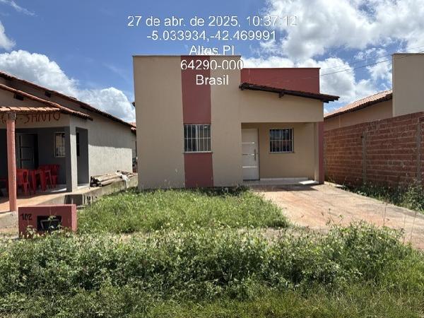 Casa, Centro, Altos, PI