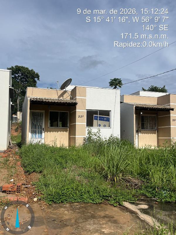 Casa, São Simao, Várzea Grande, MT