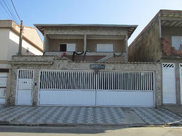 Casa, Ribeiropolis, Praia Grande, SP