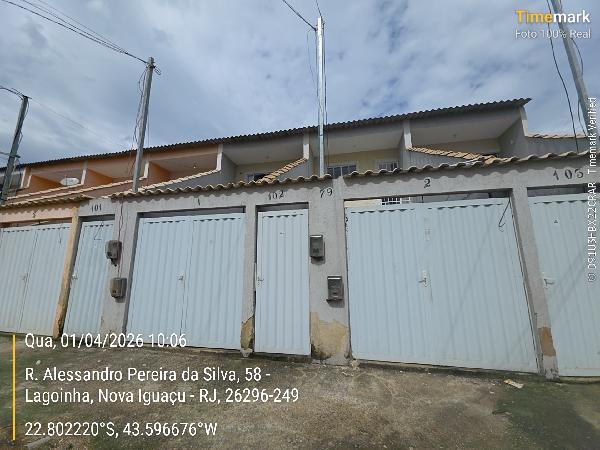 Apartamento, Cabucu, Nova Iguaçu, RJ