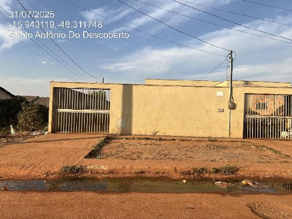 Casa, Pq Estrela Dalva Xvi, Santo Antônio do Descoberto, GO