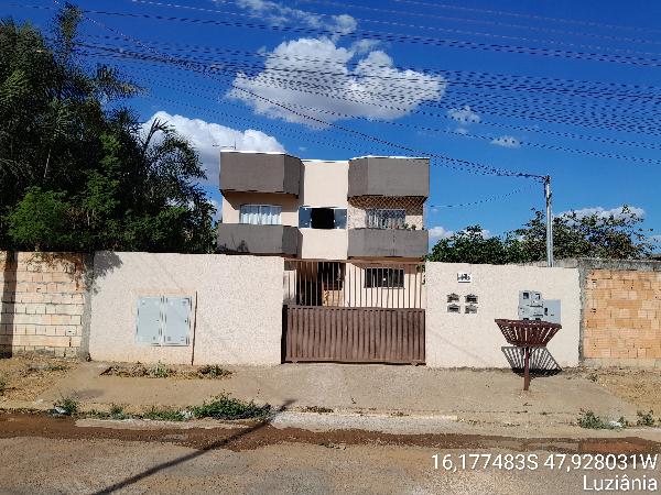 Apartamento, Cidade Industrial Fracaroli, Luziânia, GO