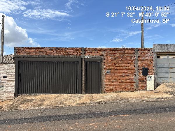 Casa, Residencial Julio Ramos, Catanduva, SP