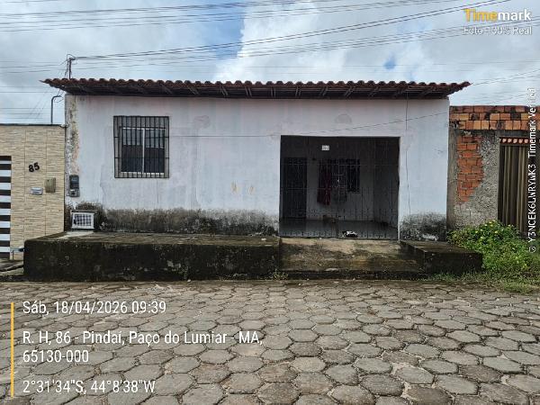 Casa, Bacurizal, Paço do Lumiar, MA
