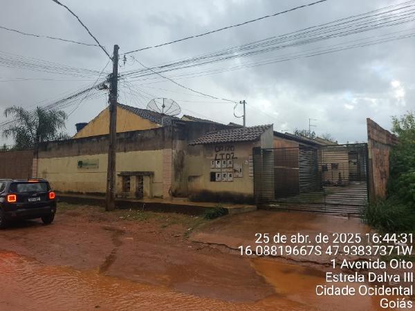 Casa, Mansoes Recreio Estrela D'alva Iii, Cidade Ocidental, GO