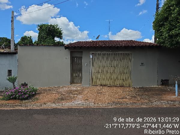 Casa, Jardim Professor Antônio Palocci, Ribeirão Preto, SP