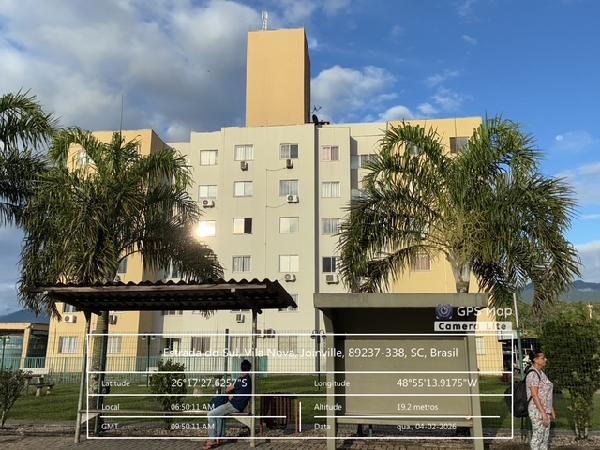 Apartamento, Saguaçu, Joinville, SC