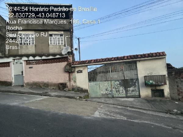 Casa, Rocha, São Gonçalo, RJ