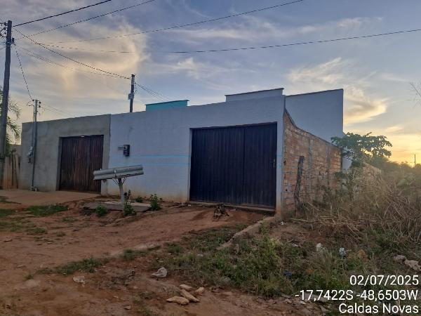 Casa, Portal das Águas Quentes, Caldas Novas, GO
