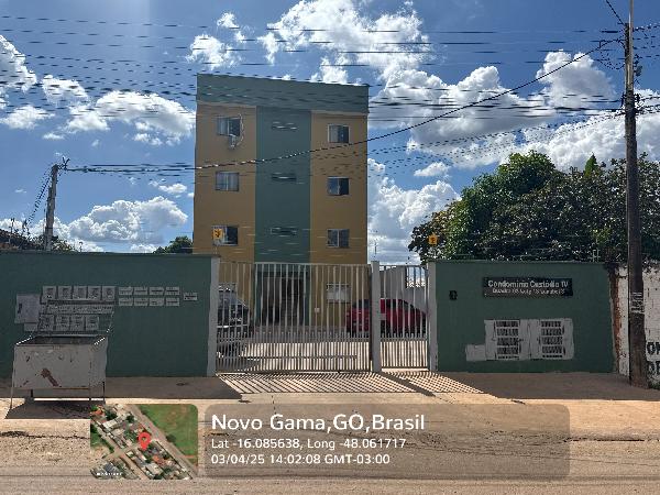 Apartamento, LOTEAMENTO LUNABEL 3, NOVO GAMA, GO
