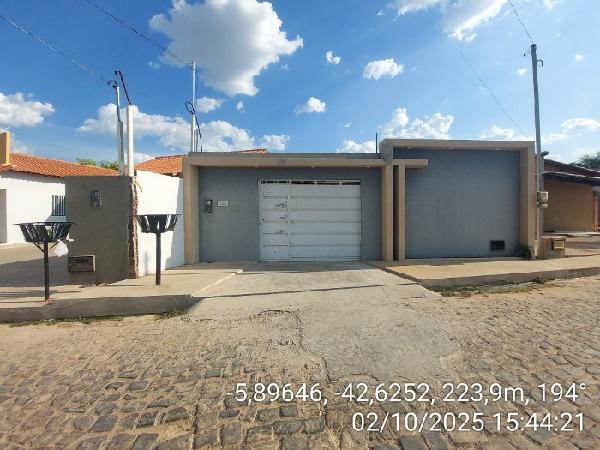 Casa, Poeirão, Água Branca, PI