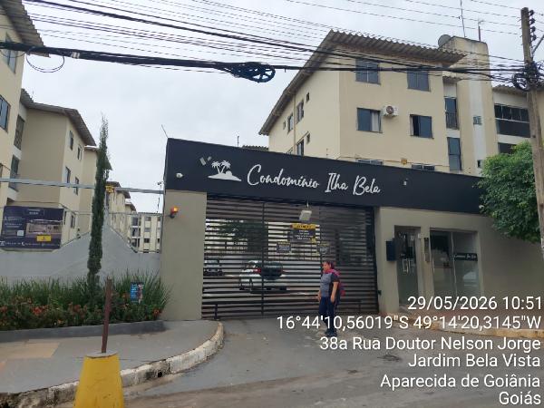 Apartamento, Jardim Bela Vista - Continuacao, Aparecida de Goiânia, GO