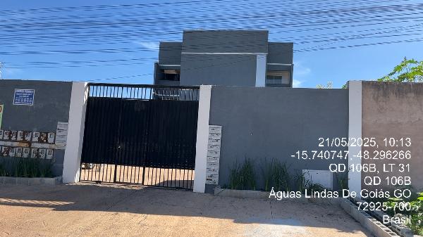 Apartamento, Parque da Barragem Setor 10, Águas Lindas de Goiás, GO